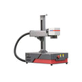 Raycus Jpt Maxphotonics Portable 20w 30w 50w Fiber Laser Marking Machine Easy for Shipping