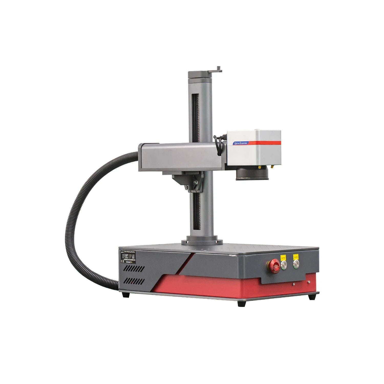 Raycus Jpt Maxphotonics Portable 20w 30w 50w Fiber Laser Marking Machine Easy for Shipping