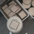 Wholesale Wooden Crochet Basket Bottom Base Canastas De Madera Wood for DIY Baksets