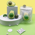 New Avocado Catnip Ball Wood Polygonum Worm Gall Fruit Licking Licking Music Teeth Cleaning Self-Hi Tease Cat Stick Toy Ball