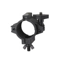 Universal PVC Pipe Clamp 360 Degree Light Duty Plastic Grip Multi 1 1.5 2 Inch Stage Lights Cable Tube Truss O Clamp