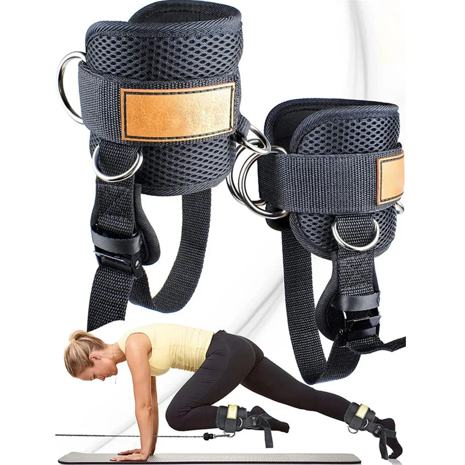Wholesale Cable Buckle Gym Pumps Support Brace With Weight Ankle Strap