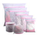 Best Seller 7pcs/set Eco-friendly Durable Polyester Fabric Home Use Delicate Customizable Laundry Mesh Bags