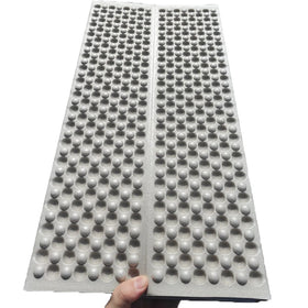 Ultralight Outdoor Hiking Dampproof Mattress Xpe Foam Folding Aluminum Film Camping Mat for Tent
