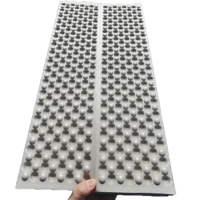 Ultralight Outdoor Hiking Dampproof Mattress Xpe Foam Folding Aluminum Film Camping Mat for Tent