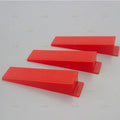 Factory Price Easy to Remove Red Plastic Reusable Tile Leveling Wedges for Tiles of Various Sizes and Shapes