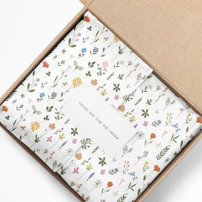Custom Gift Packaging Paper Garment Wrapping Roll Colorful Tissue Paper Packaging