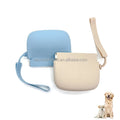 2025 New Design Pet Pouch Dog Treat Silicone Dog Food Travel Pet Dog Food Bag