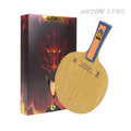 Brand Hot Sell Rxton 5Pro Limba Surface Fast Attack Basalt Fiber Table Tennis Blade Professional