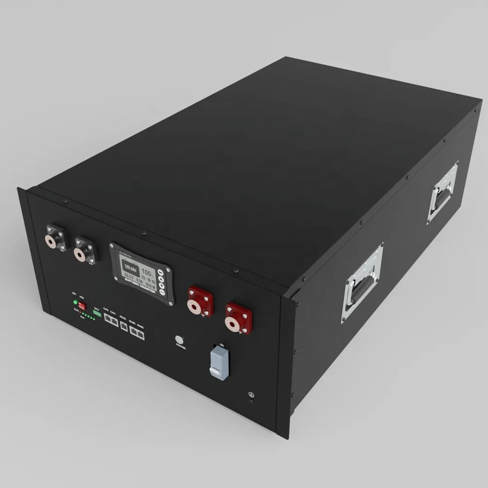 High-Rate DIY Battery Kit with Bluetooth BMS & NMC Cells for E-Car/RV Conversion
