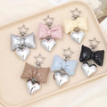 New Hot Selling Butterfly Knot Love Pendant Personalized and Versatile Pentagram Pendant Luggage Keychain Hanging Chain