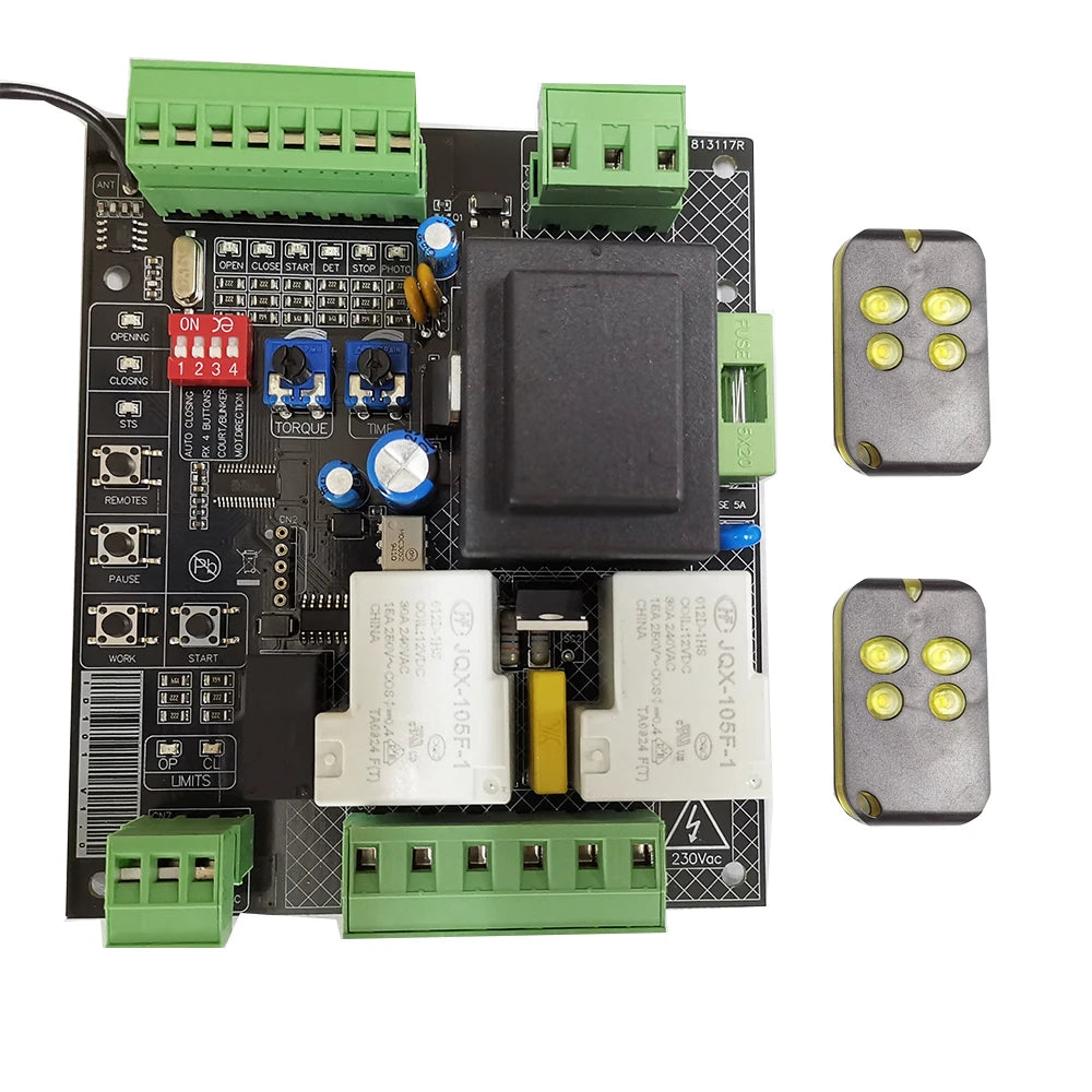 Universal Version Ac220V Sliding Gate Opener Ac Circuit Board