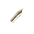 Professional Fountain Pen Nib 18K Gold-Plated Stainless Steel Replacement Nibs for Calligraphy Writing Fine/Medium/Broad Sizes