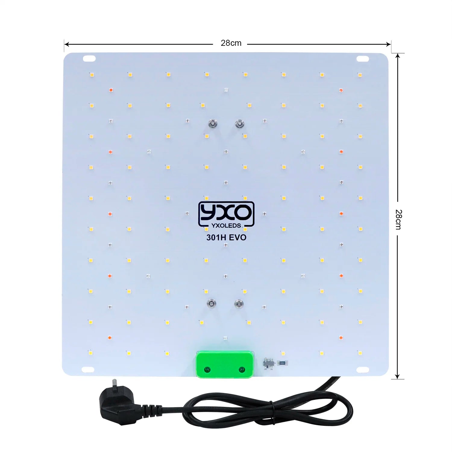 Full Spectrum Plant Grow Light LM301H EVO 85W UV IR Full Spectrum Grow Light for Growing Tent Plants Greenhouse Flower