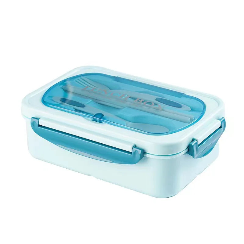 Customized Microwave Heating Bento Lunch Box OEM ODM Compartments for Students Adults Office Workers