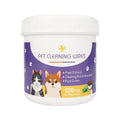 Factory Wholesale 120pcs Custom Disposable Pet Cleaning Wipes Large Small Pets Organic Wet Eye Wipes Eco-Friendly