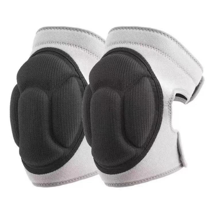 Adjustable Cycling & Dance Knee Brace Anti-Slip Padded Knee Support Breathable Sponge Knee Pads Elbow & Knee Protector