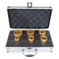 Diamond Drilling Core Bit Dry Vacuum Braze Diamond Drill Bit M14 Tile Hole Saw Stone Drill Bit