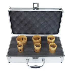 Diamond Drilling Core Bit Dry Vacuum Braze Diamond Drill Bit M14 Tile Hole Saw Stone Drill Bit