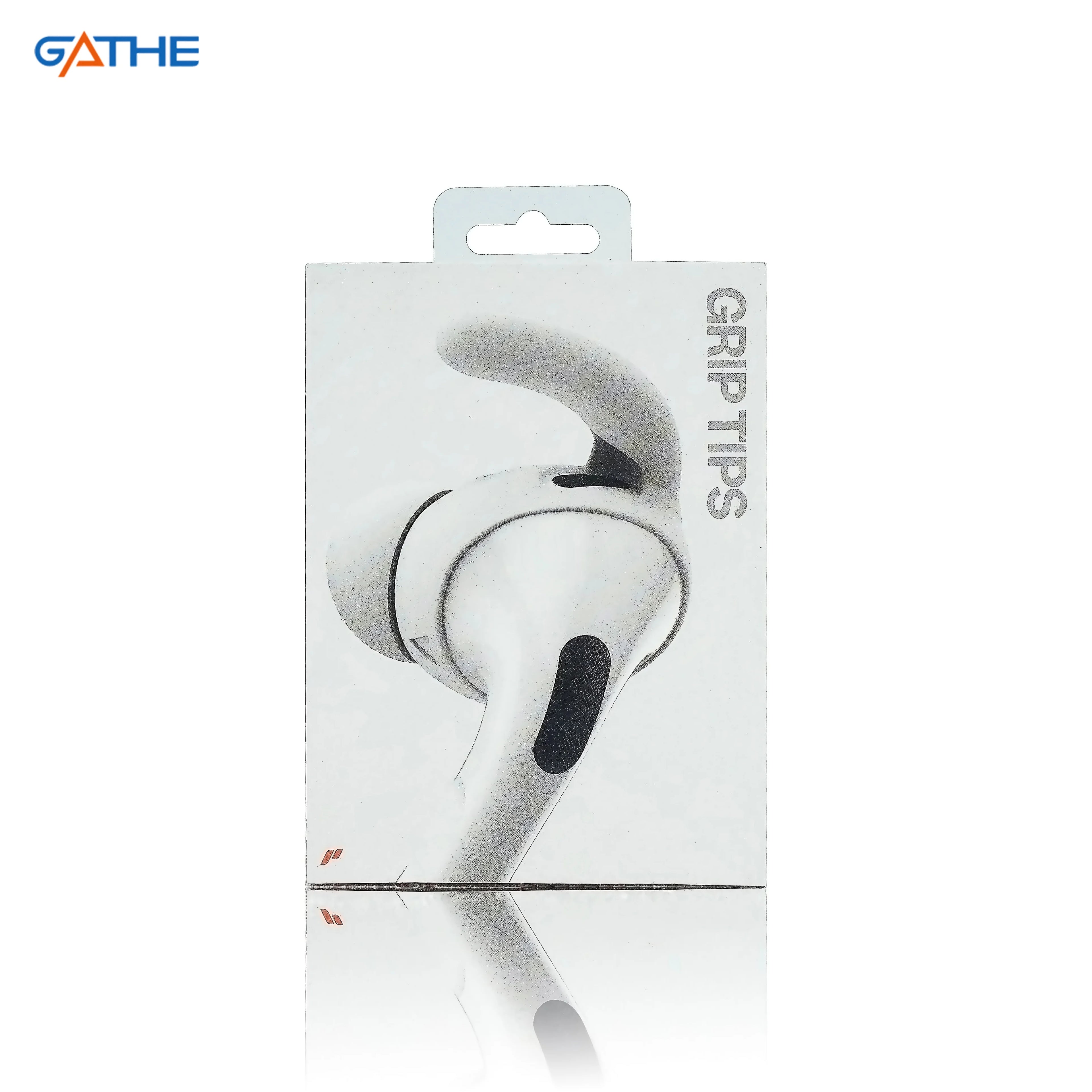 Recyclable Hot Selling Custom logo bluetooth Headset Packaging Cardboard Box Earphone Package Paper Box With Blister Tray