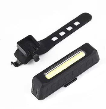 Bicycle Tail Light Usb Charging Led Bright Mountain Bike Warning Light Bicycle Accessories