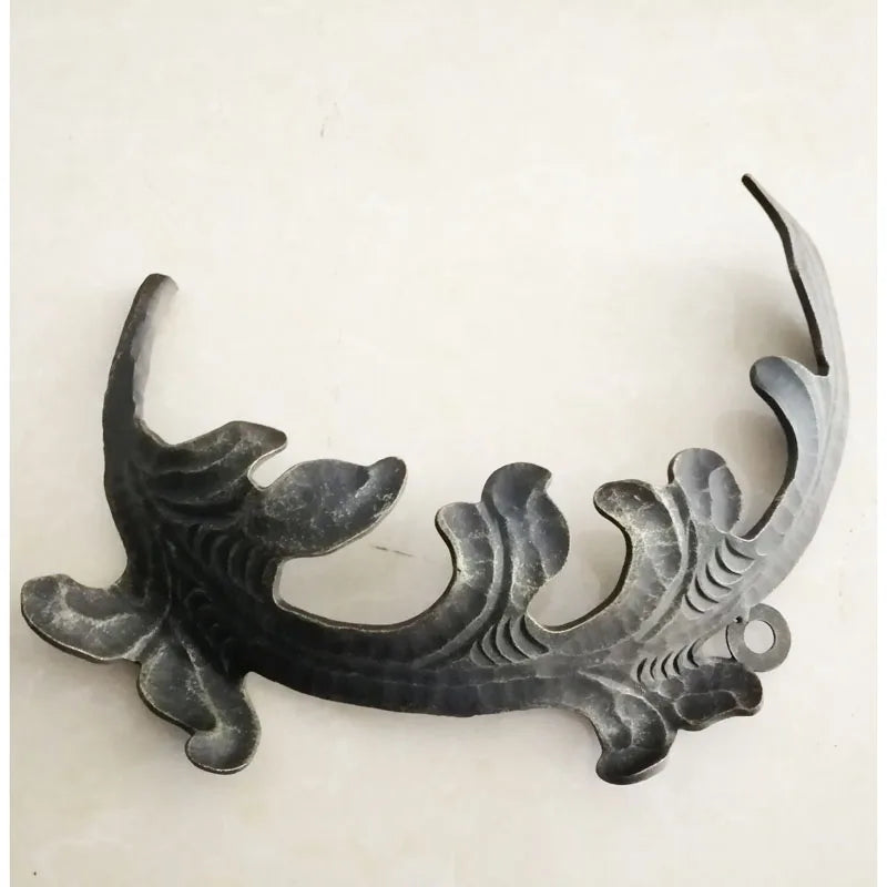280x200mm Factory Wrought Iron Items Components Elements Leaves