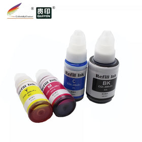 BR-C890 Refill Ink for Canon GI-490 GI-590 GI-790 GI-890 GI 490 790 890 Pixma G1000 G1100 G1400 G2400 G3400 G2000 Multipack