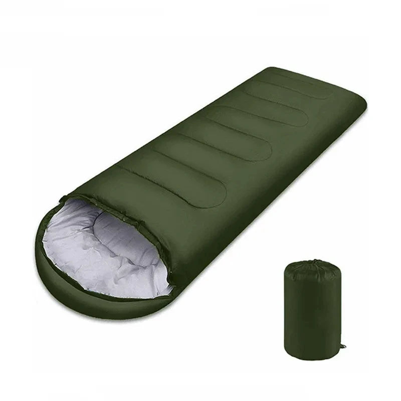 Cheapest OEM China Wholesale Waterproof 3 Season Camping Sleeping Bag Adult Comfort Lightweight Portable Outdoor Sleep Bag