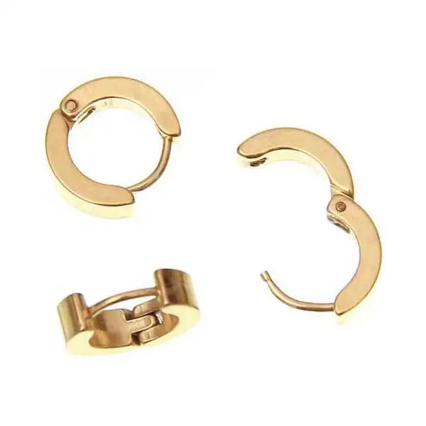 Ear Piercing Hoops