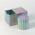 Kraft Paper Tube Cylindrical Paper Canister Gift Packaging Round Paper Tube Cylinder Packaging Box for Candles