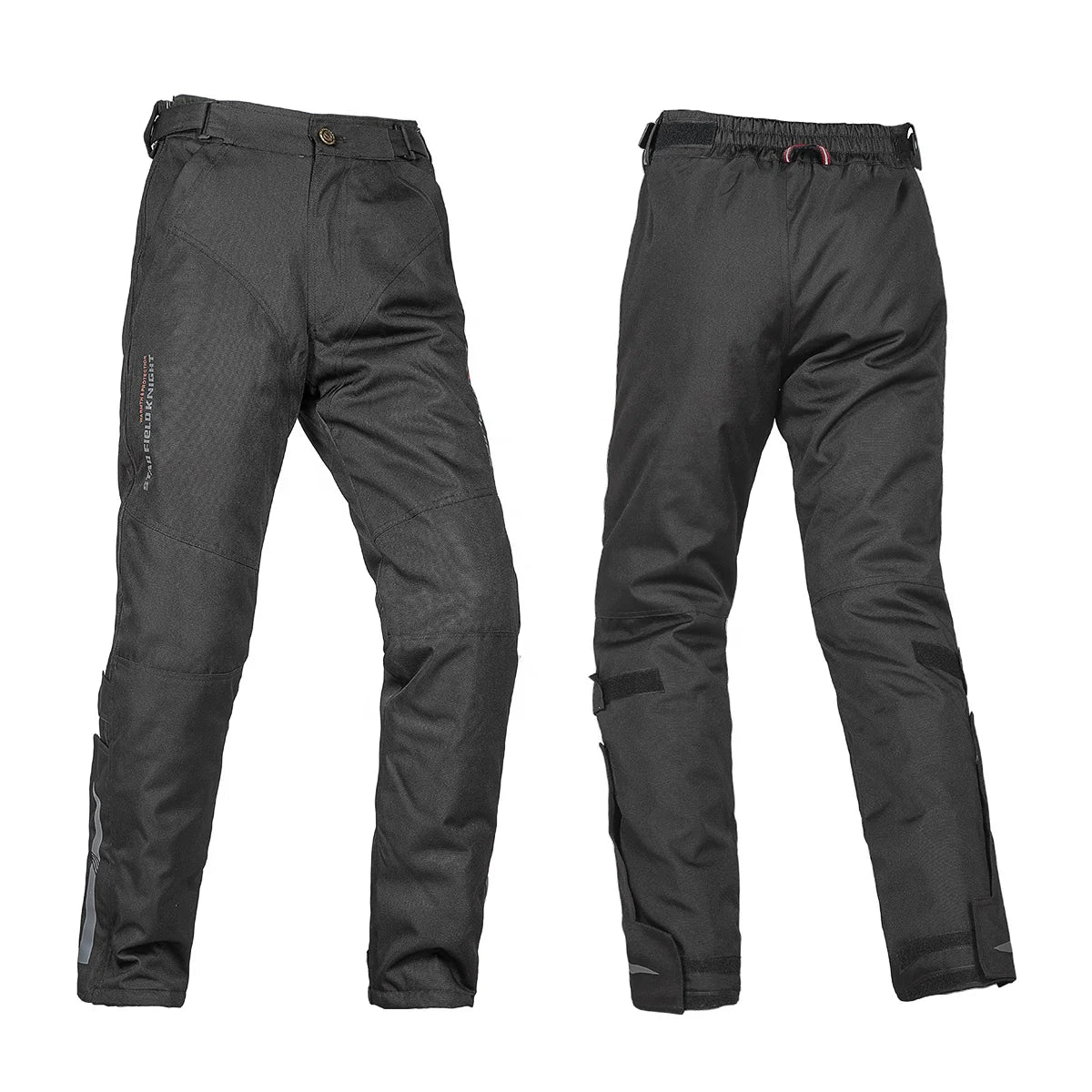 Winter Motorcycle Pants Quick Release Trousers Men Moto Cycling Pants Waterproof Motocross CE Protective Pants Windproof Biker