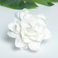 Artificia Gardenia KN-hf009 Eva Foam Flower Hair Pick Hawaiian Flowers Ear Pick for Hula Girl Dance Party Daily Floral Garland