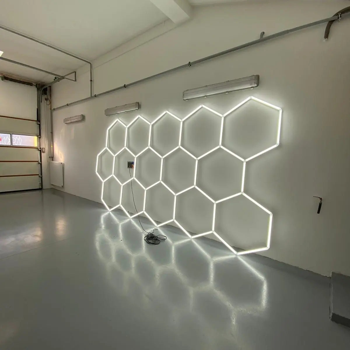 New Design Car Wash and Car Showroom Design Led Linear Light Aluminium Housing Led Workshop Lamp