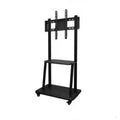 China Factory Price Adjustable Interactive Whiteboard Floor Mobile Stand for Interactive Panel