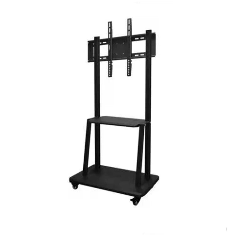 China Factory Price Adjustable Interactive Whiteboard Floor Mobile Stand for Interactive Panel