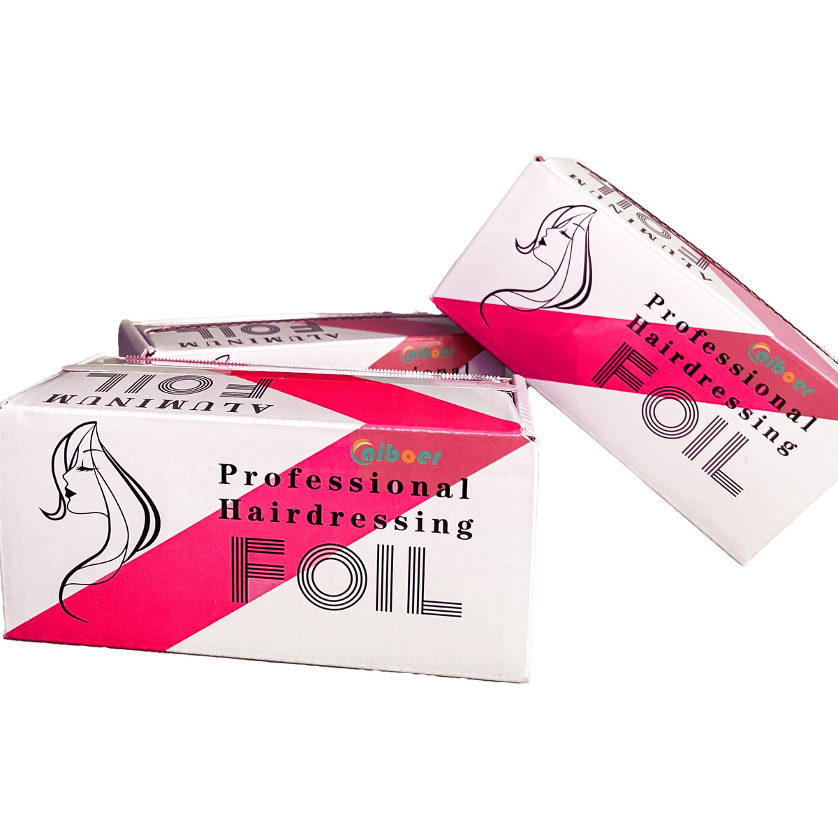 Hot Sale Smooth Hairdressing Foil Roll for Hair Beauty Salon From Aiboer Factory