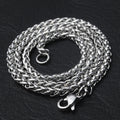 Fashion Stainless Steel Men Hip Hop Chain Necklace Chain in Roll for Diy Jewelry Accessories China for Man Women