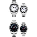 English Spanish Talking Watch Colorful Big Number for the Blind Visually Impaired Seniors Expanding Watchband Analog