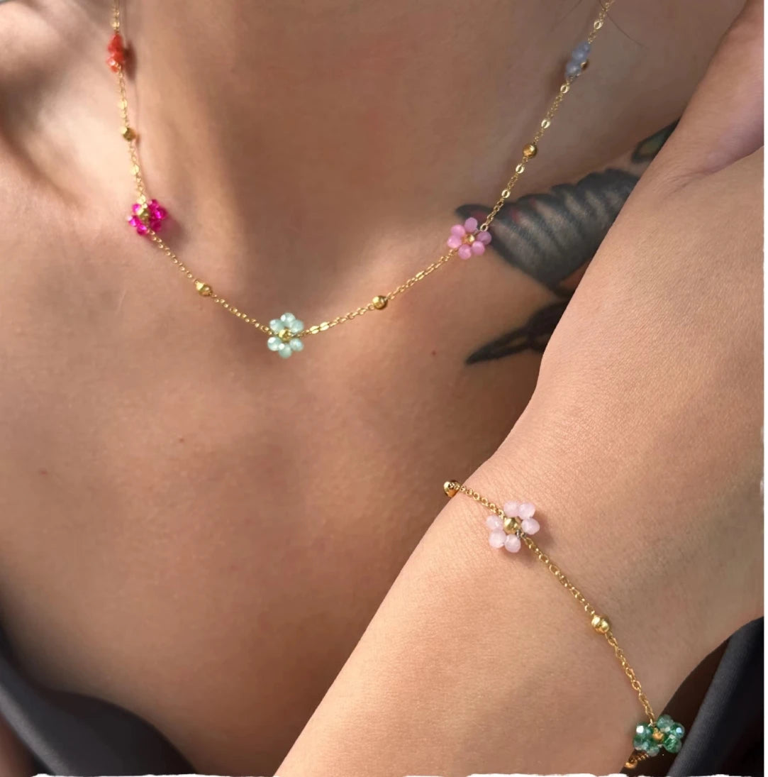 Wholesale Luxurious Waterproof Handmade Necklace Stainless Steel Pearl Shape Women Necklace