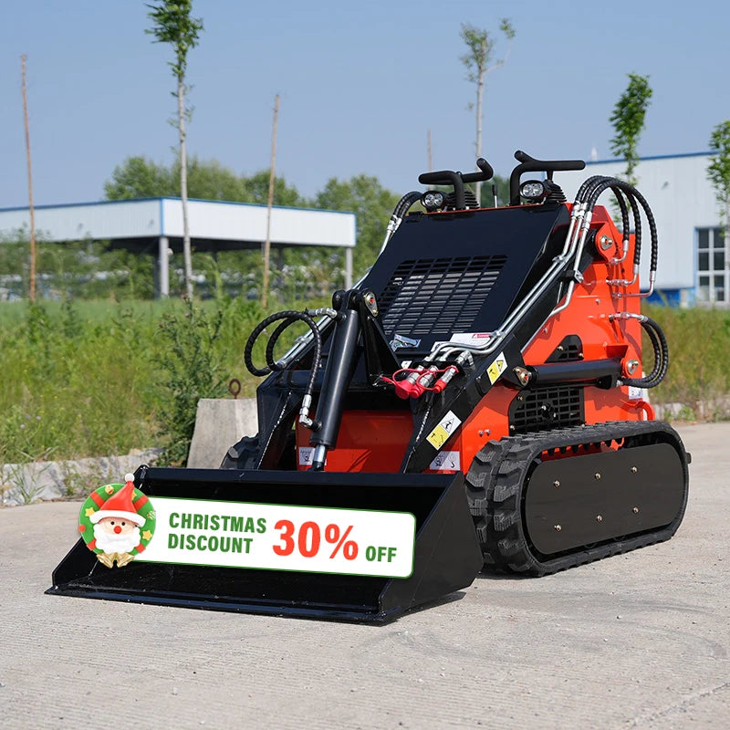 Compact Track Skid Steer Loaders Crawler Skid Steer Cheap Loader with EPA Engine for Sale
