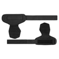Sports Weight Lifting Wrist Support for Gym Workout Silicone Padding Great Hand Grip Fitness-Leather Padding