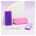 5pcs/Set Free Sample Nail Salon for Disposable Pedicure Kit Disposable Manicure Kit Disposable Mani & Pedicure Set