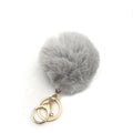 Wholesale Factory Gifts Vintage Carabiner Keychain Pom Pom Cute Ball Decoration