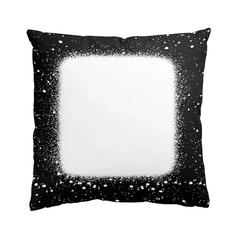 Qualisub Personalized Blank Pillow Case Sublimation Bleached Pillow Case Blanks for Heat Press