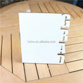 2022 Hot Designs White Sublimation Blank MDF GRAD Photo Frames with Stand 5mm Thickness for Graduation