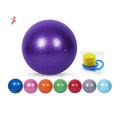 Factory Produce 45cm Eco-friendly Gym Yoga Balls + Pump Strong Stability PVC Exercise Pilates Swiss Gym Ball  and Fitness Ball