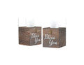 JUNJI  Custom Modern Luxury Minimalist Household Multifunctional Wood Tissue Box Design Wholesale