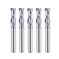 DZ 5pcs 5/16" Carbide End Mill CNC Router Bits High Performance Cutter for Metal Aluminium Milling