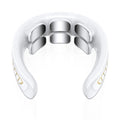 2025 Powerful Mini Electric Wireless EMS Neck Shoulder Massager Intelligent Remote Control Heating Electronic Smart Pulse