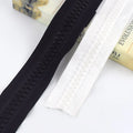 Deepeel AP653 20# Plastic Resin Zipper for Tailor Sewing Crafts Bag Garment Extra Large Teeth Zipper Roll